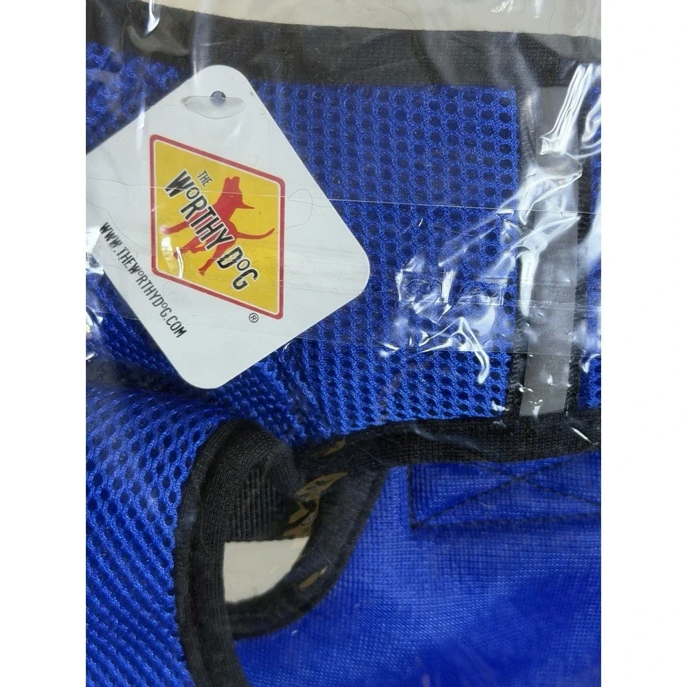 Worthy‎ Dog Harness XXL Blue